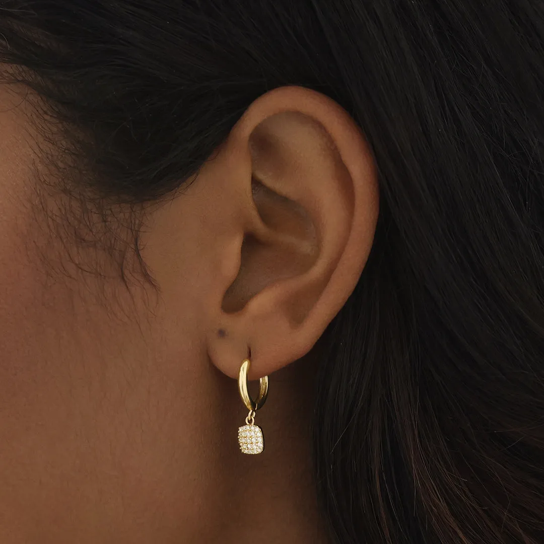 Hudson Drop Earrings