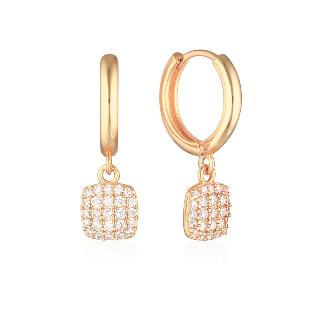 Hudson Drop Earrings