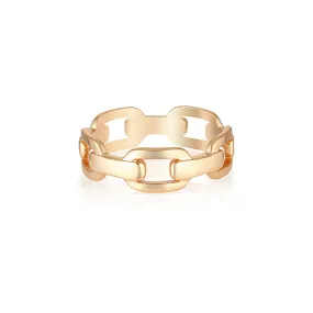 Hunter Ring Rose Gold