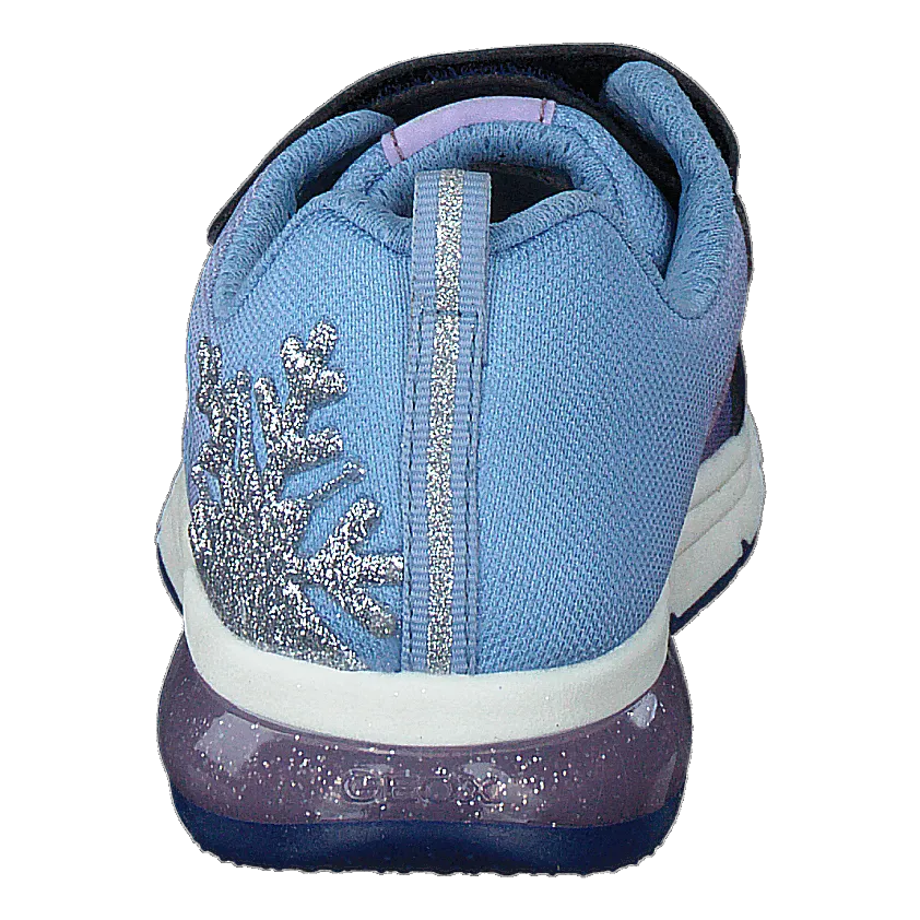 J Spaceclub Girl Navy/lilac