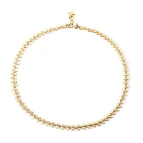 Jardin Leaf Necklace