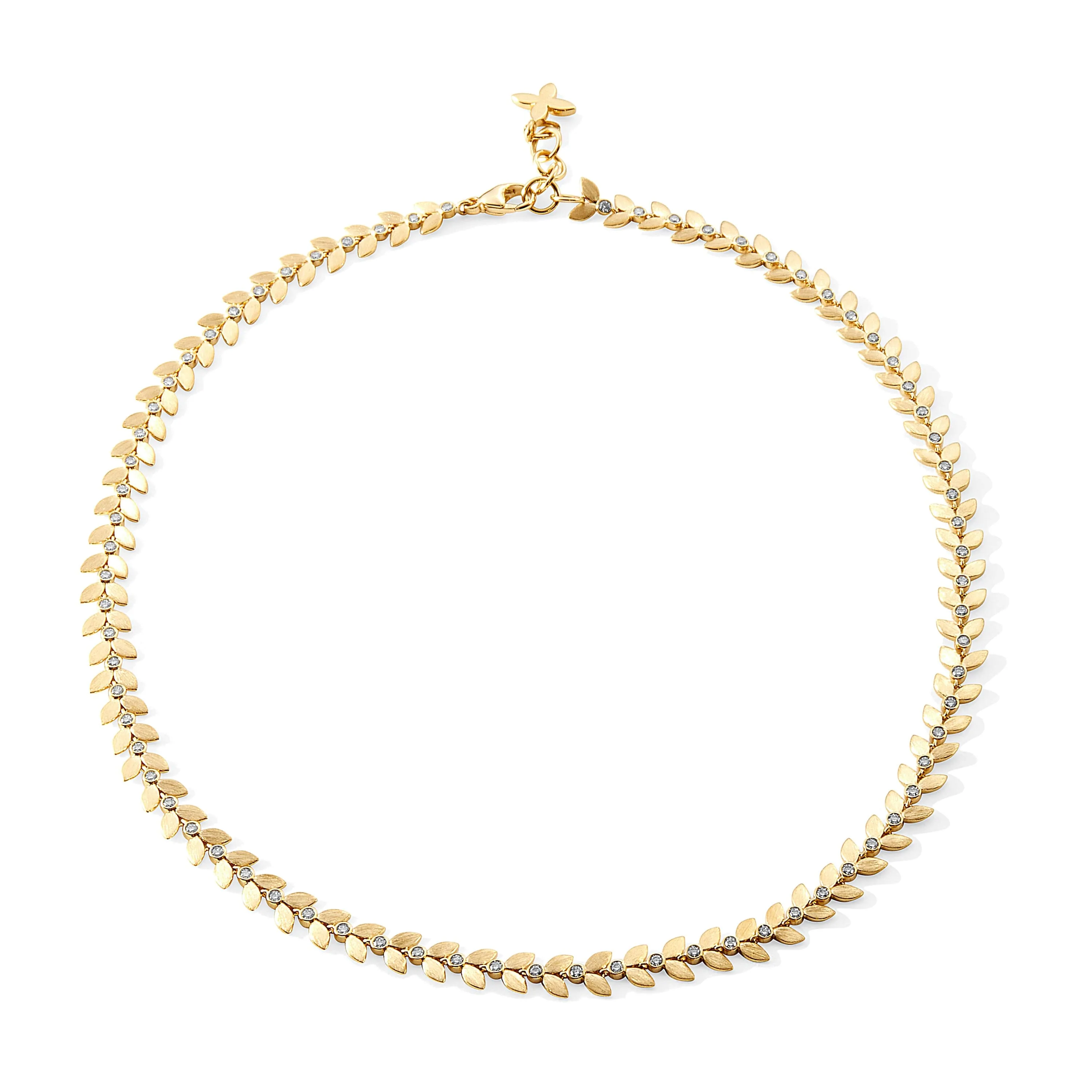 Jardin Leaf Necklace