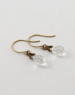 Jewel Drop Earrings, (1 pair)