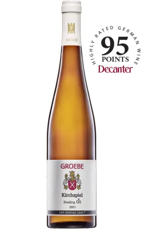 K. F. Groebe 2021 Kirchspiel Riesling Grand Cru dry