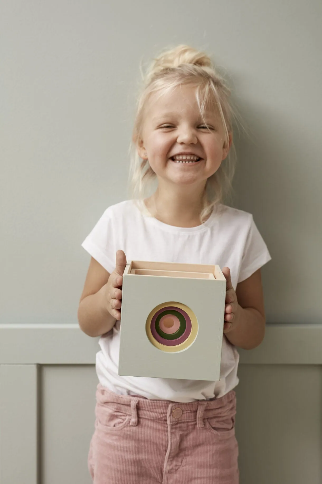 Kids Concept Stackable Cubes - 5 pieces
