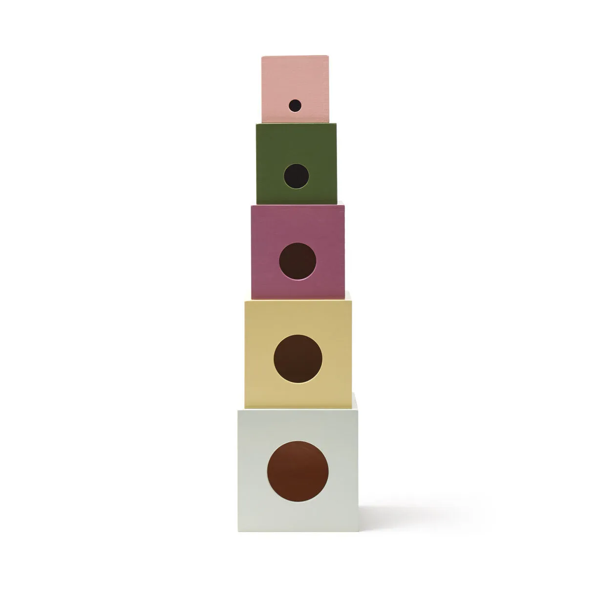 Kids Concept Stackable Cubes - 5 pieces