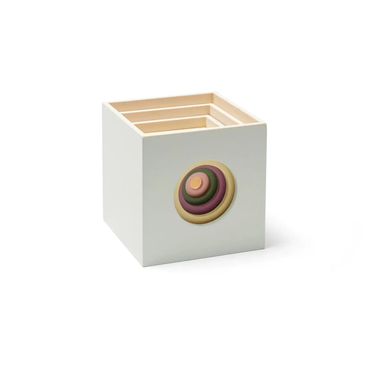 Kids Concept Stackable Cubes - 5 pieces