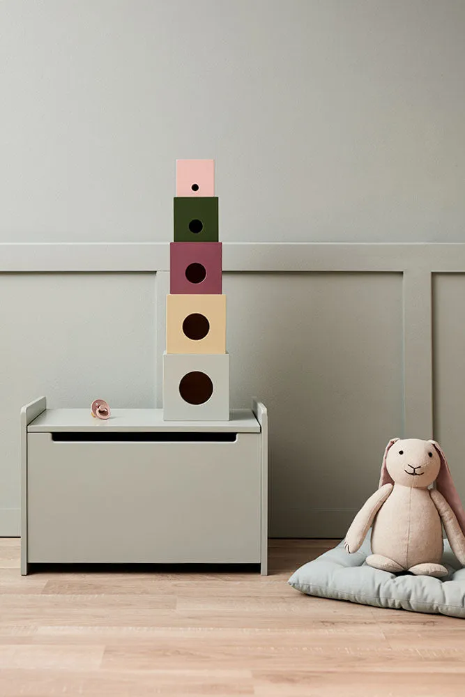 Kids Concept Stackable Cubes - 5 pieces