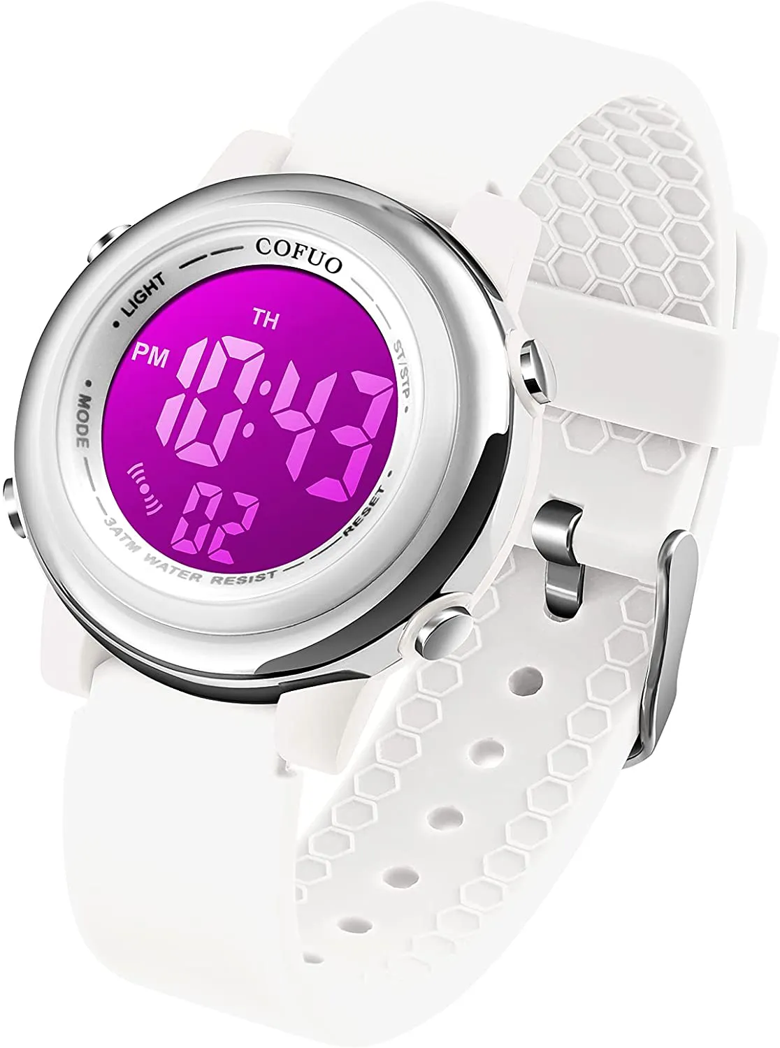 Kids Digital Sport Waterproof Watch for Girls Boys, Kid Sports Outdoor LED Electrical Watches with Luminous Alarm Stopwatch Child Wristwatch