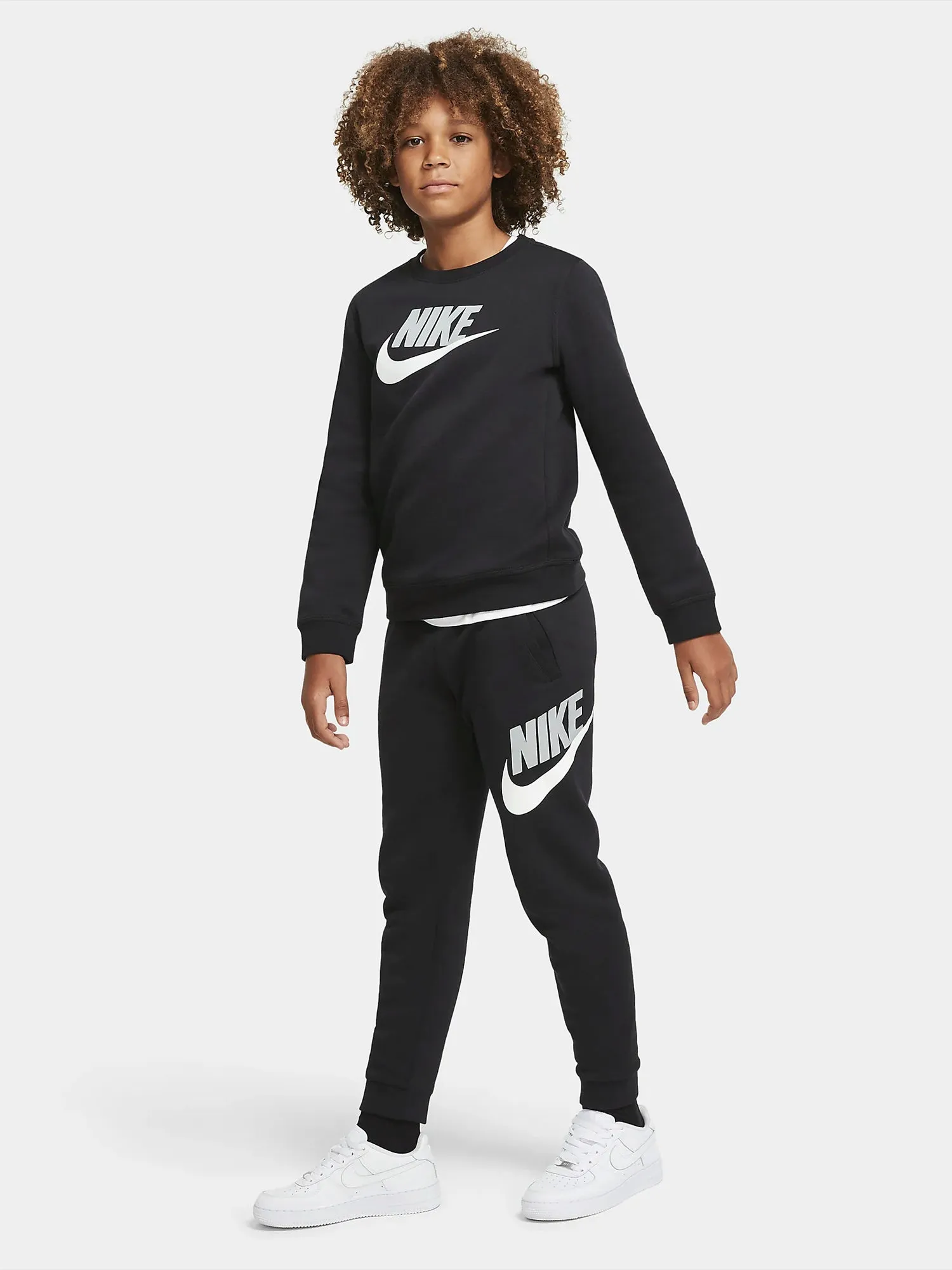 KIDS NIKE SPORTSWEAR CLUB HBR PANT - CLEARANCE