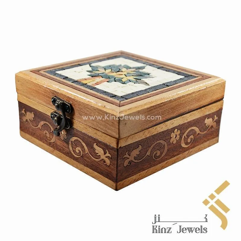 Kinz Mosaics Tree of Life Wooden Box