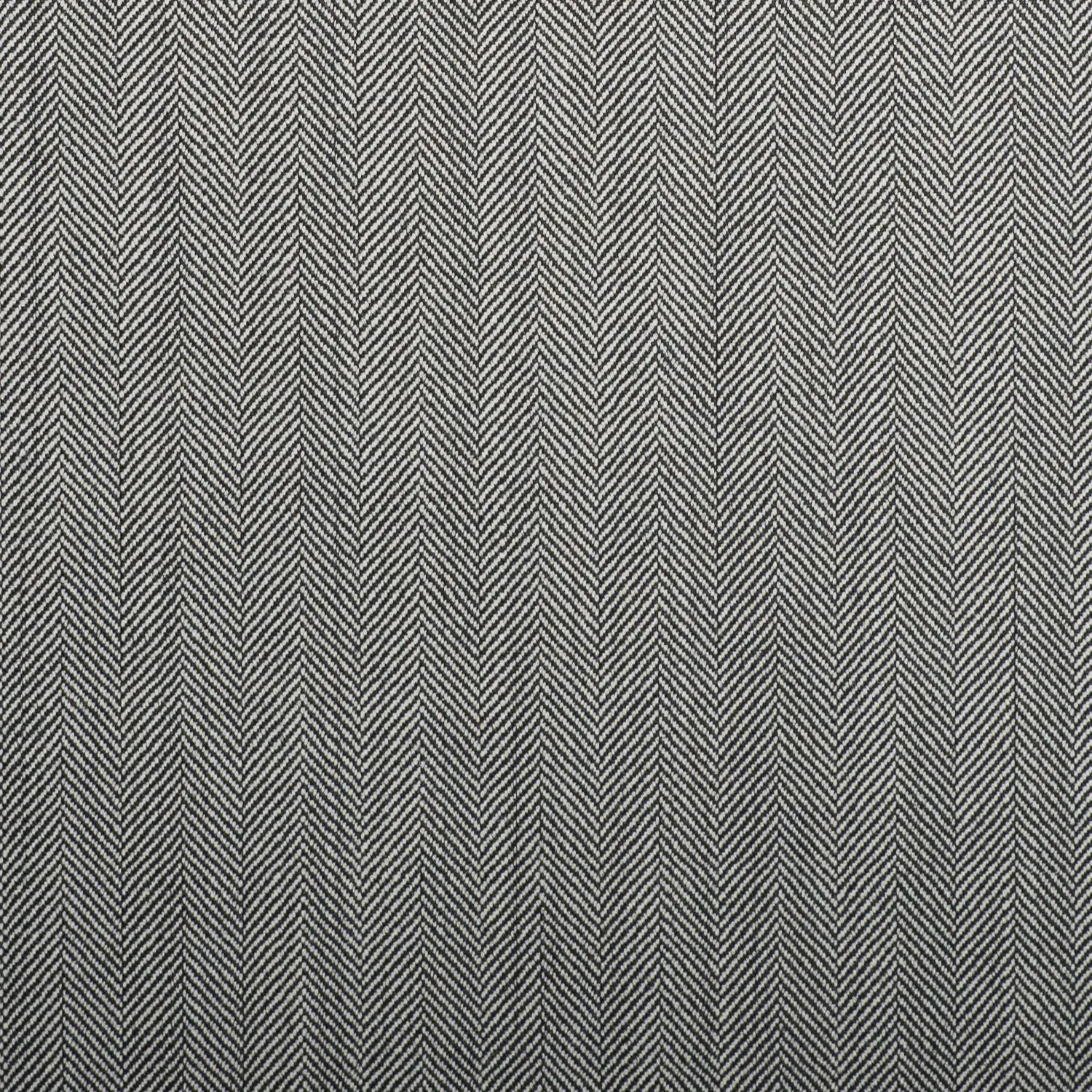 Light Grey Herringbone Crystal Super 130's Suiting