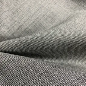 Light Grey Sharkskin