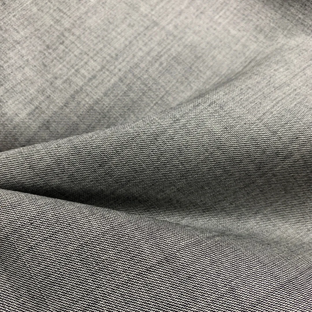Light Grey Sharkskin