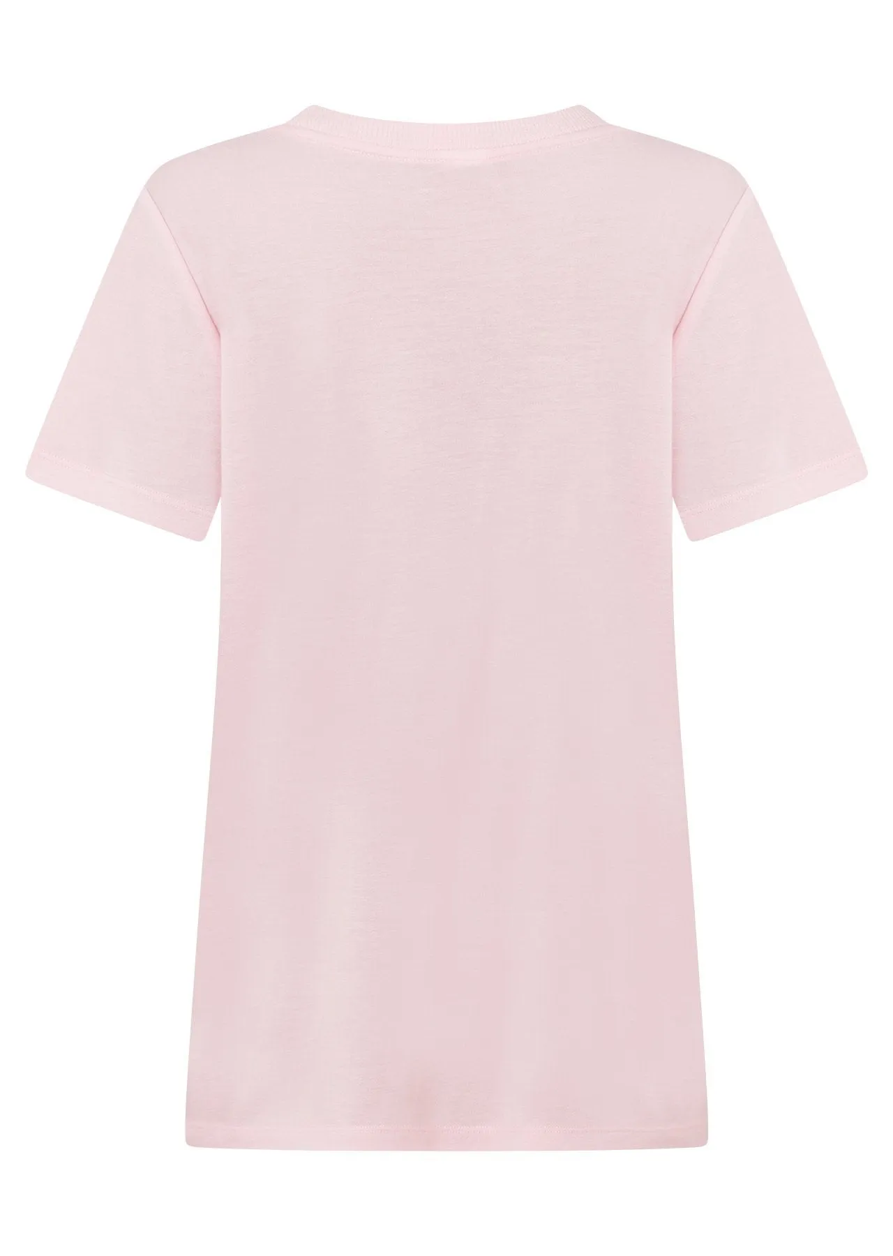 Lotus T-Shirt | Pale Peony