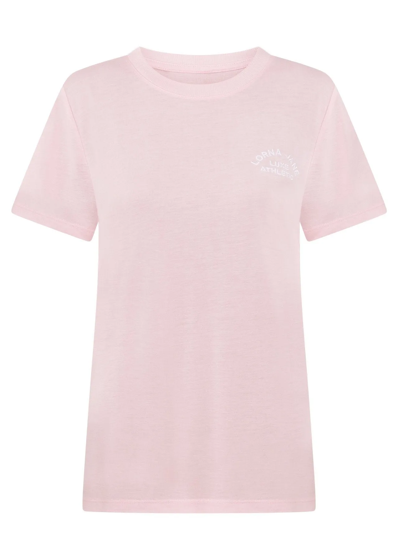 Lotus T-Shirt | Pale Peony