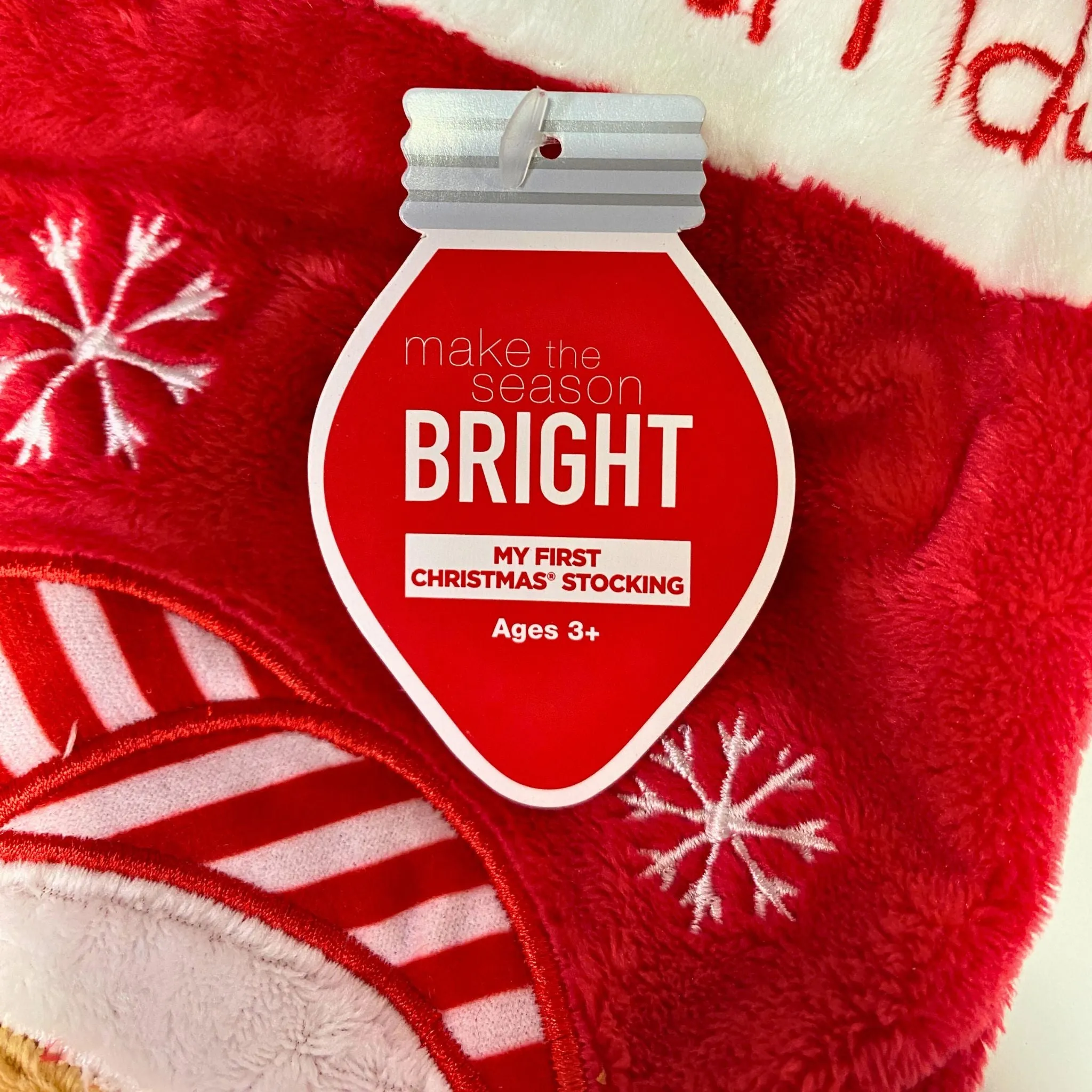 Make The Season Bright My 1st Christmas Stocking Ages 3  (60 Pcs Lot)