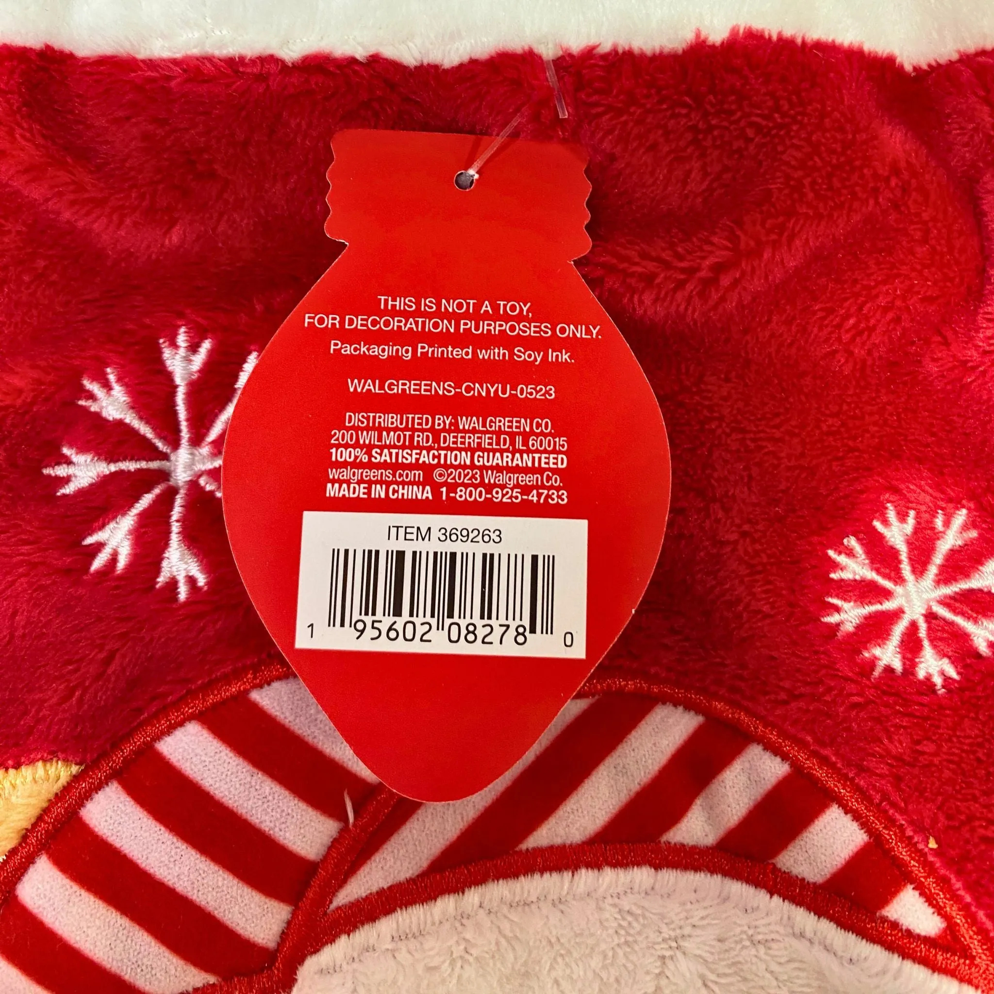 Make The Season Bright My 1st Christmas Stocking Ages 3  (60 Pcs Lot)