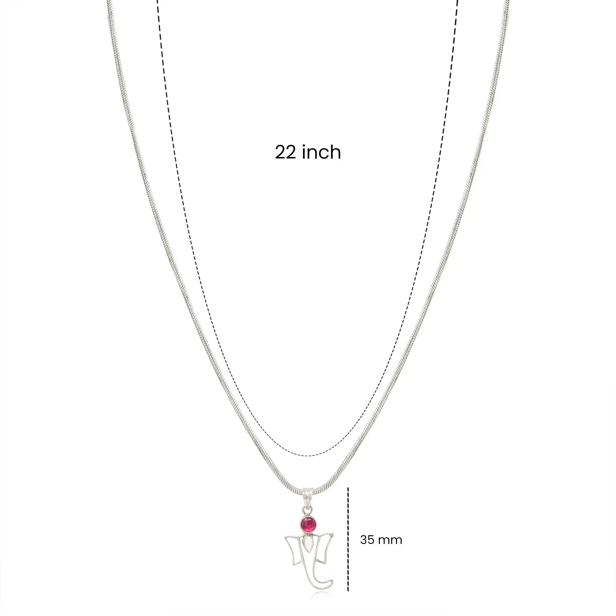 Men's Jewellery Ganesha Pendant