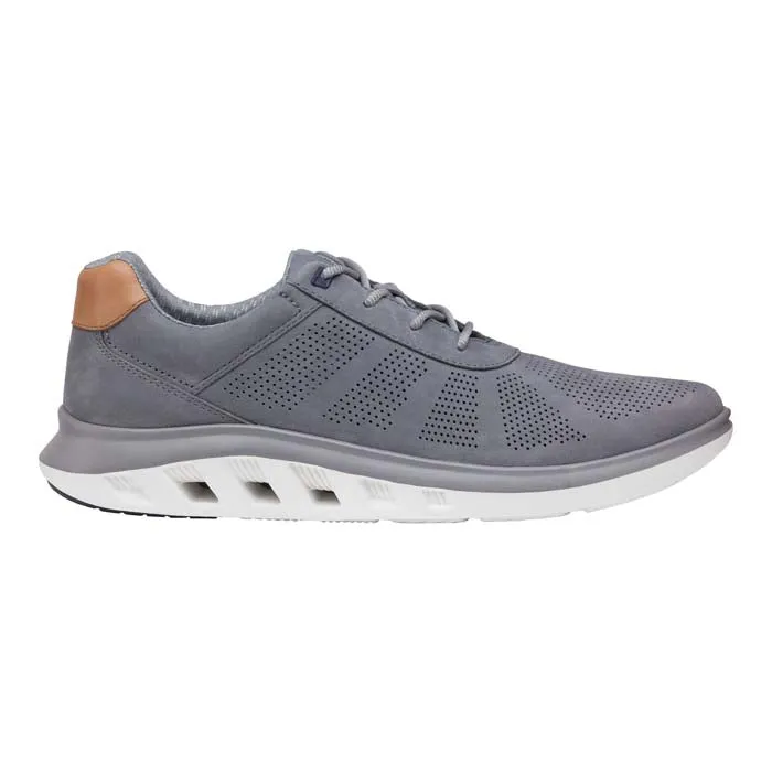 Mens Johnston & Murphy Activate U-Throat in Grey