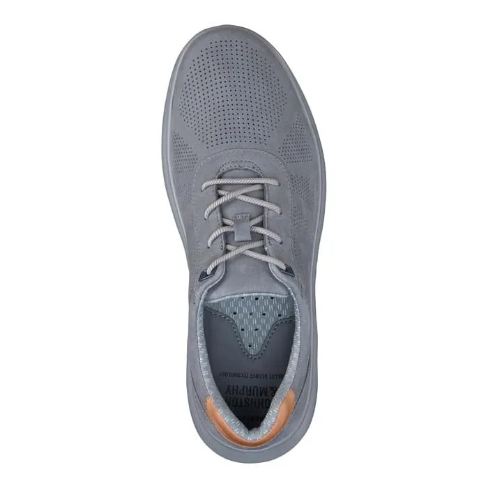 Mens Johnston & Murphy Activate U-Throat in Grey