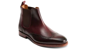 Mersey - Burgundy Hand Patina