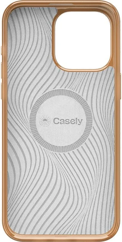 Morning Glow | Orange Pastel Shimmer Case
