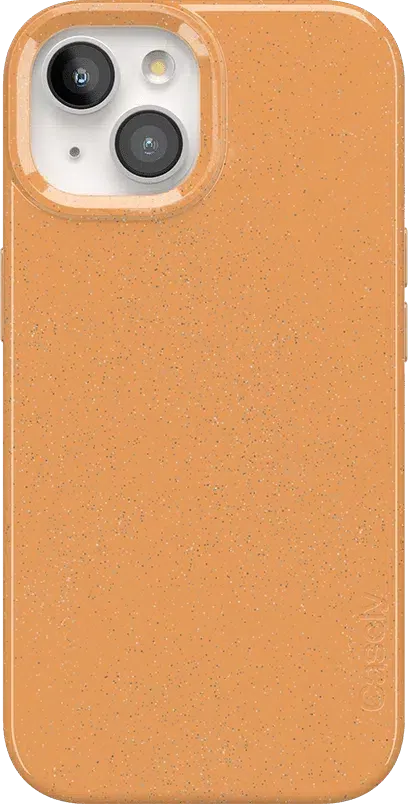Morning Glow | Orange Pastel Shimmer Case