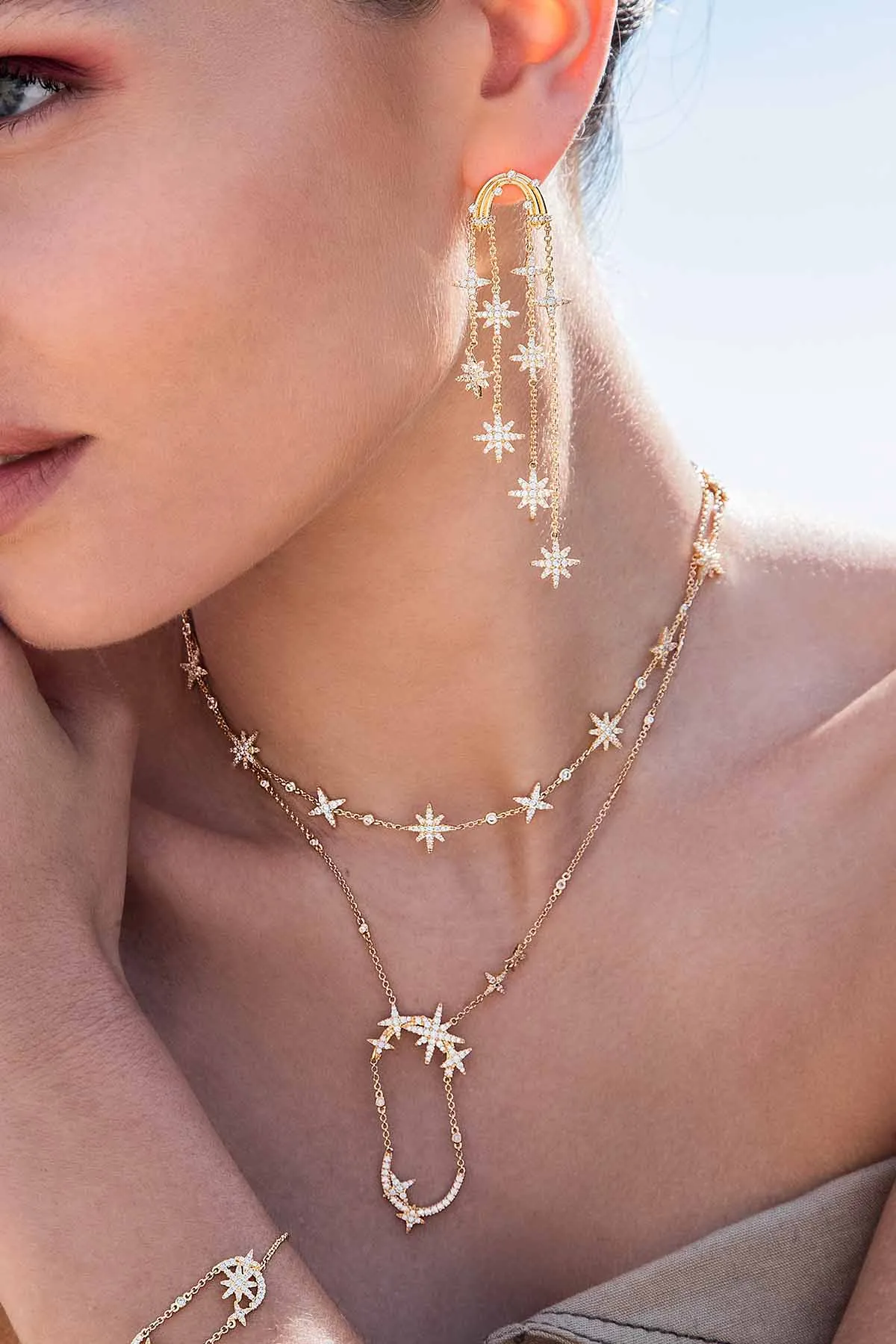 Météorites Adjustable Necklace