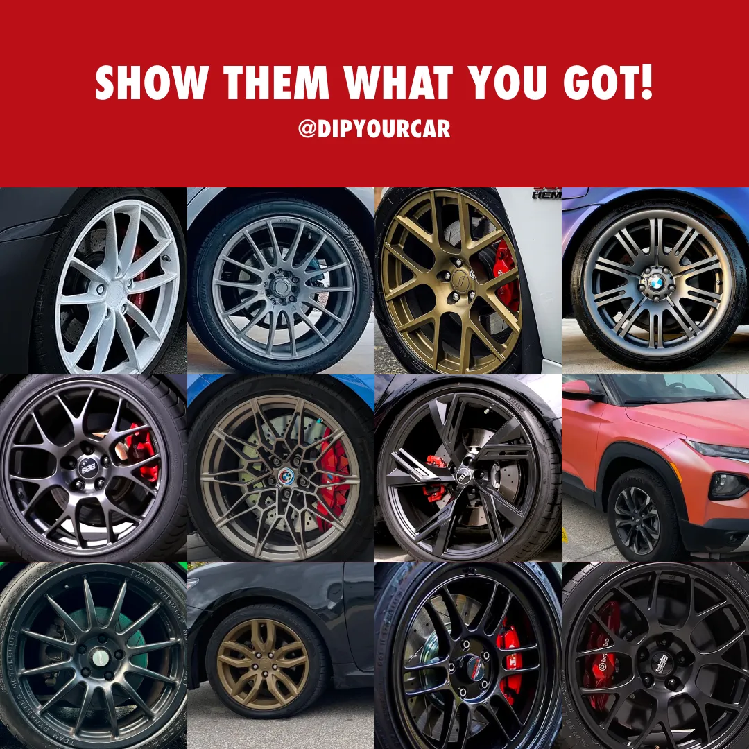 Nardo Grey Wheel Kit
