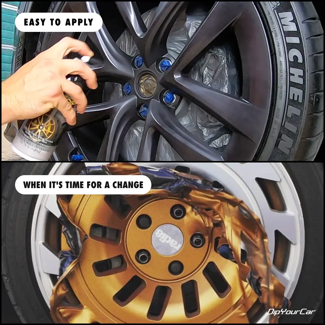 Nardo Grey Wheel Kit