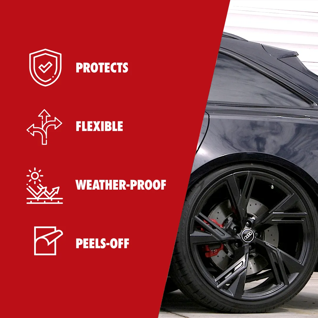 Nardo Grey Wheel Kit