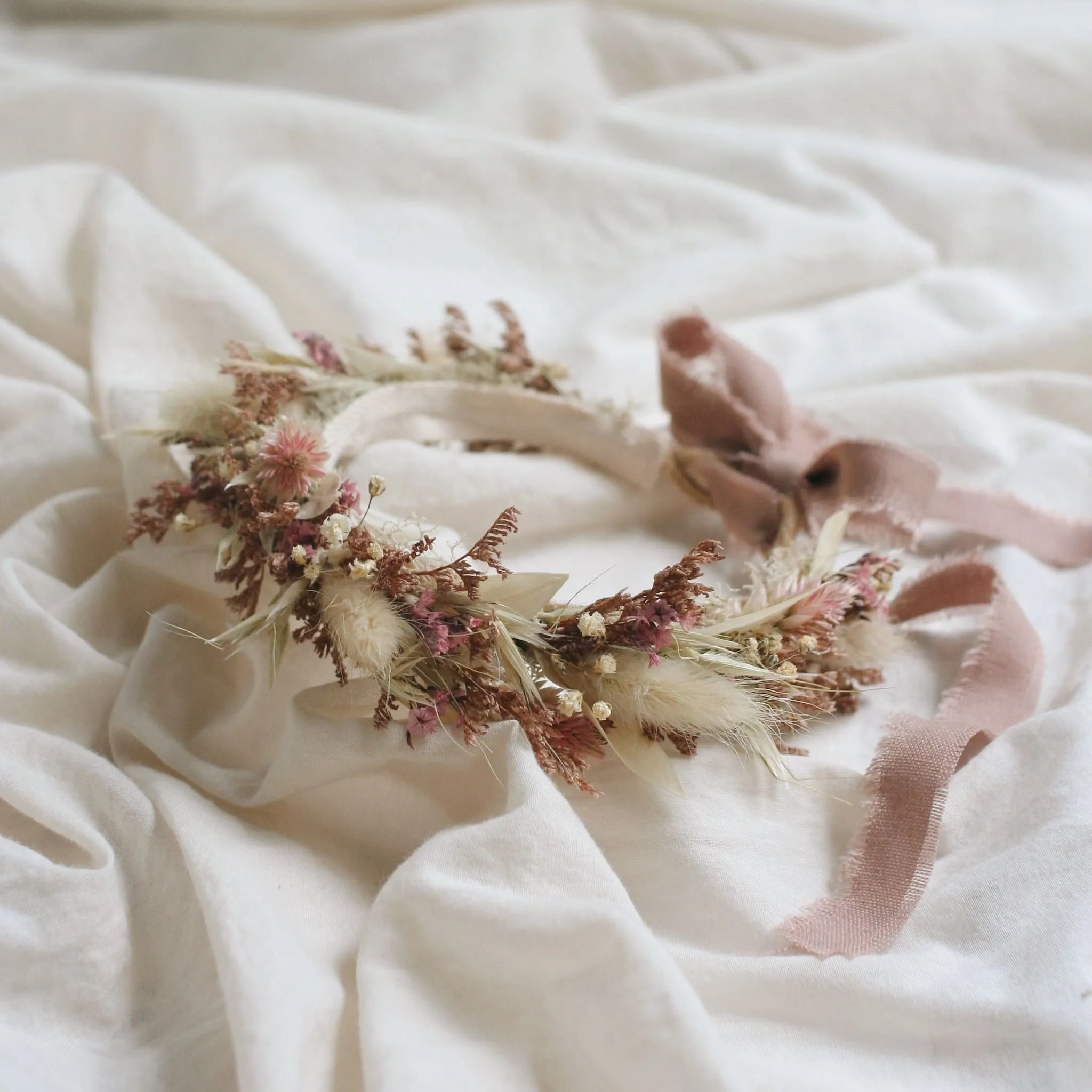 Newborn Flower Crown BOHO BABY 1