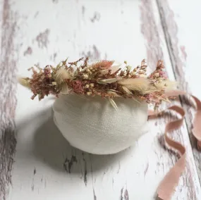 Newborn Flower Crown BOHO BABY 1