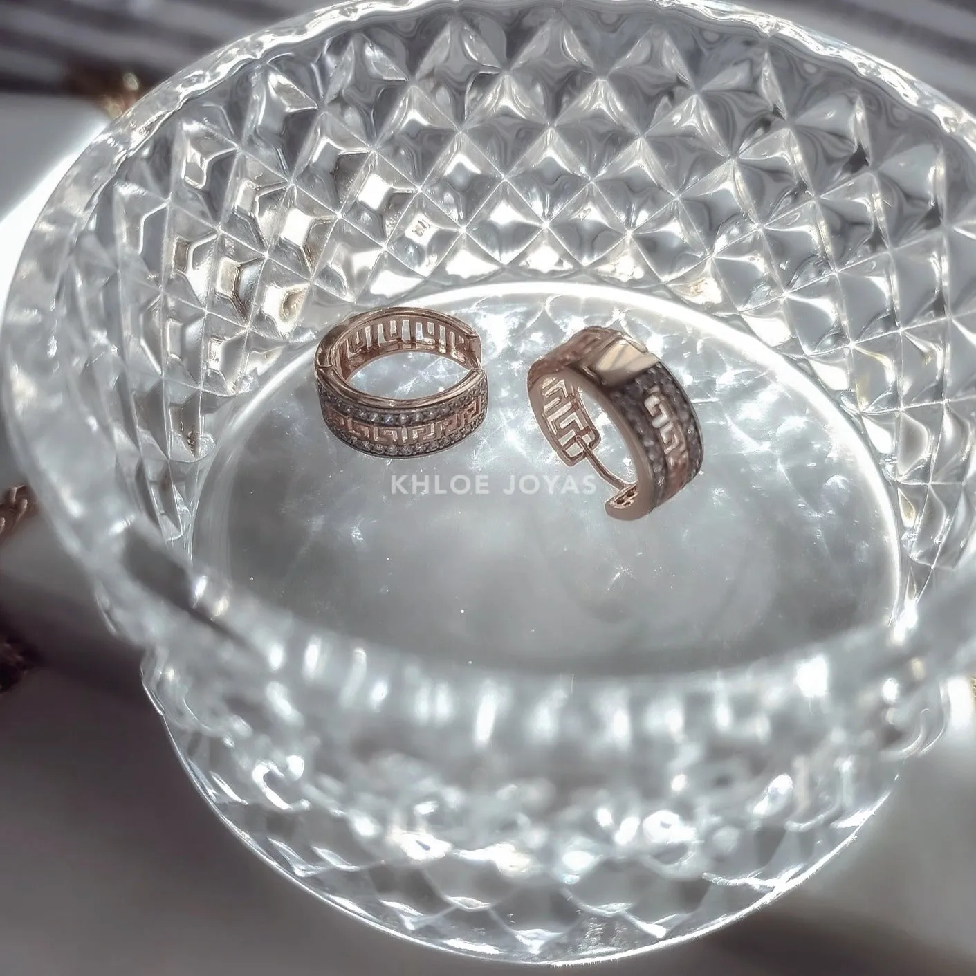 Onassis Rose Earrings