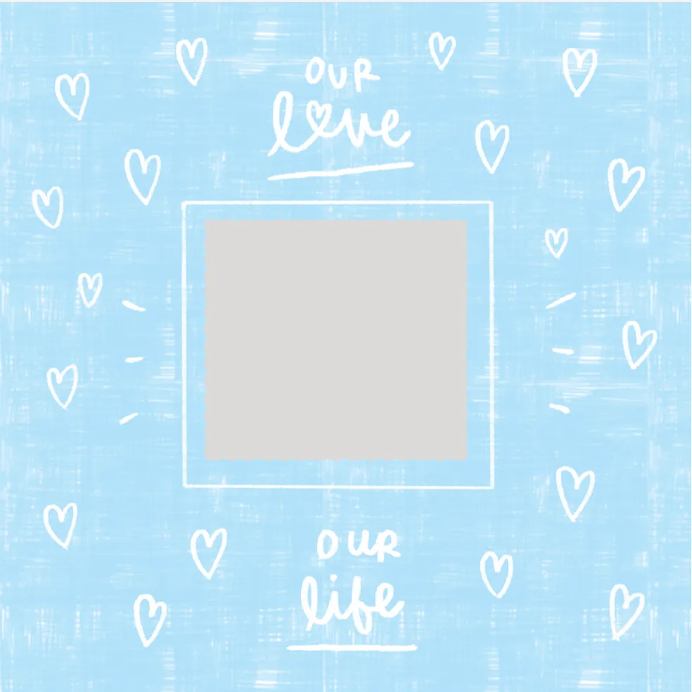 Our Love Our Life - Blue