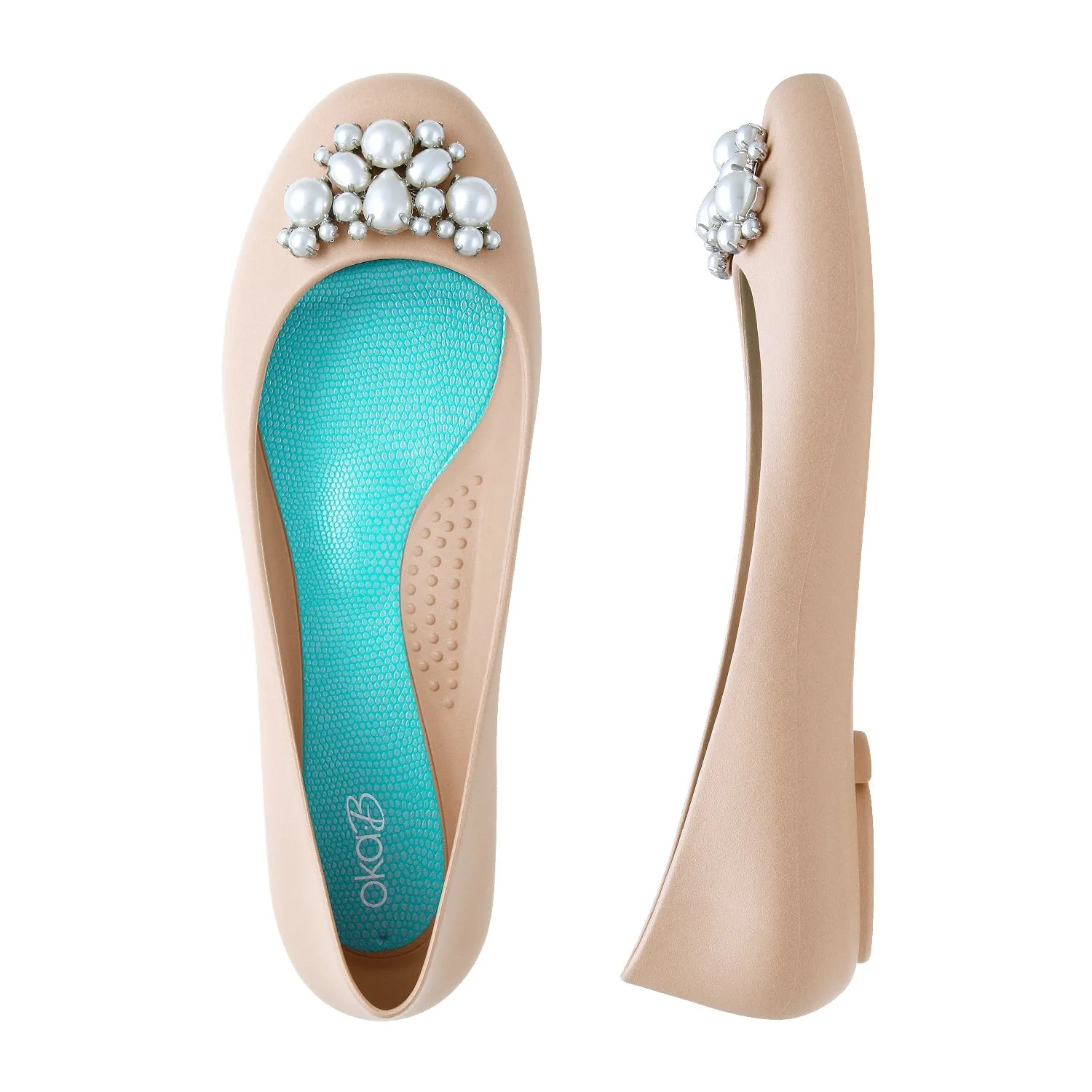 Pearl Matte Ballet Flats