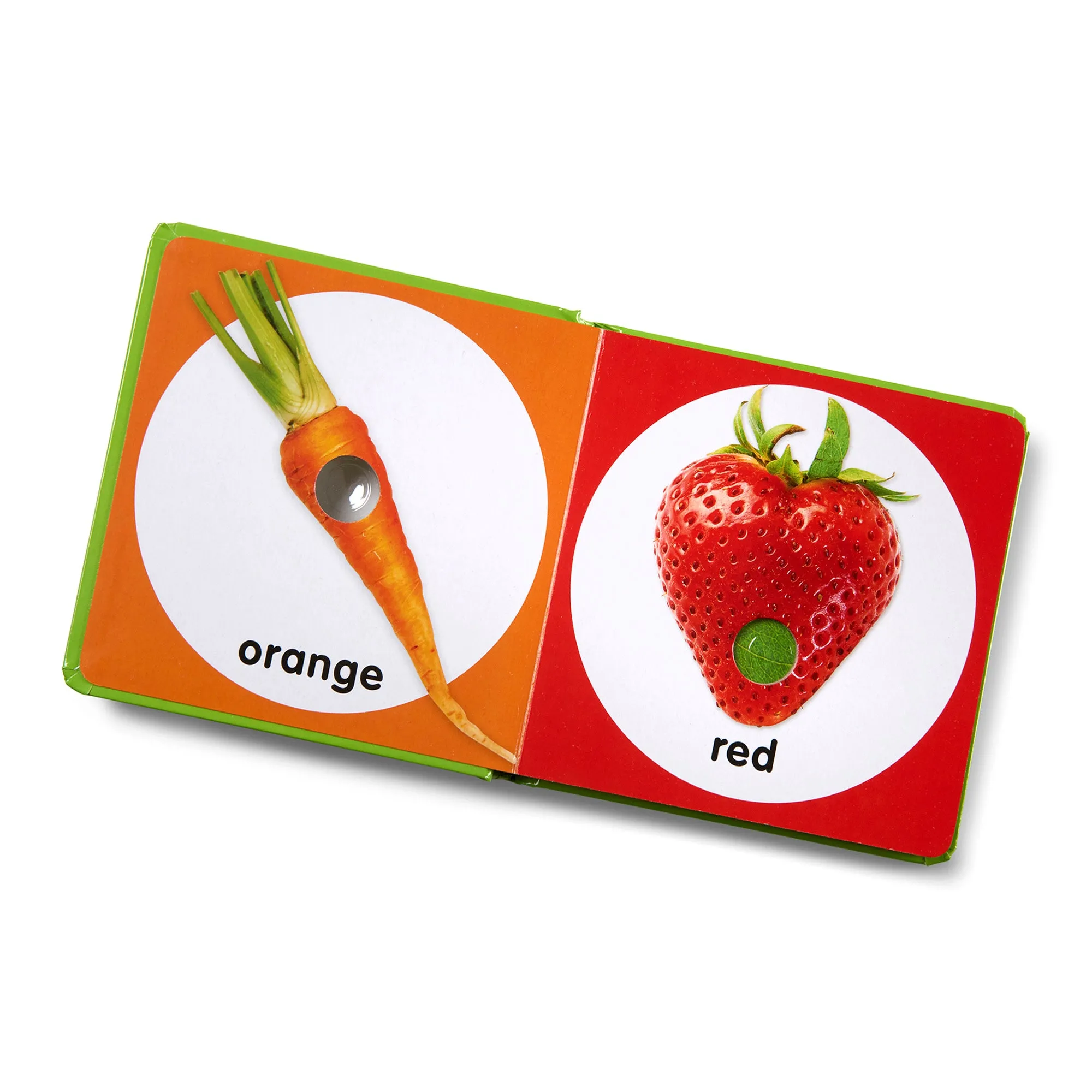 Poke-a-Dot: First Colors Board Book