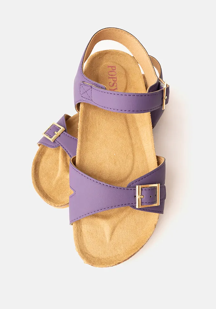 Popsy Purple Sandal