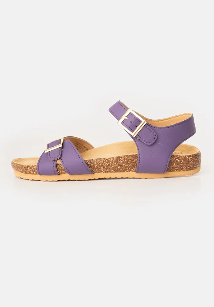 Popsy Purple Sandal