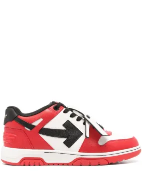 RED/BLACK/WHITE SNEAKER OUT OF OFFICE