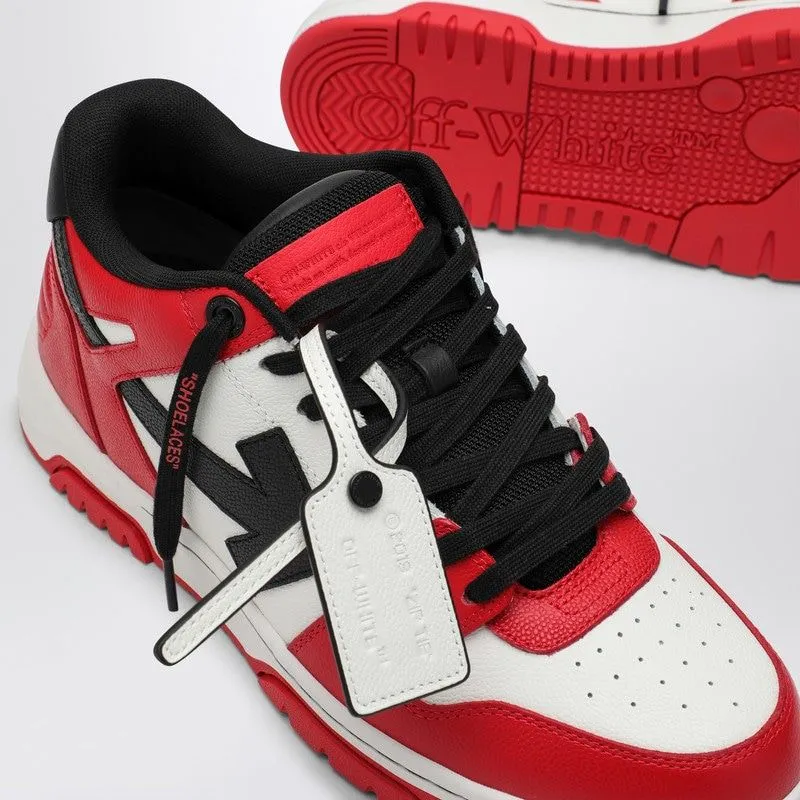 RED/BLACK/WHITE SNEAKER OUT OF OFFICE