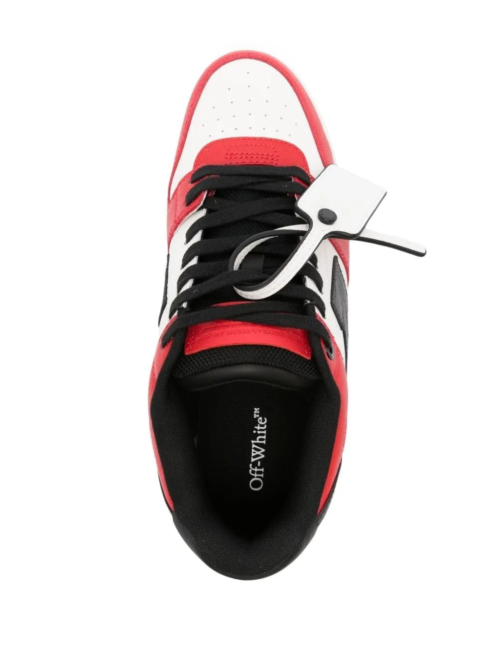 RED/BLACK/WHITE SNEAKER OUT OF OFFICE