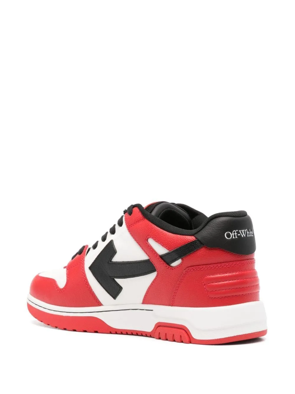 RED/BLACK/WHITE SNEAKER OUT OF OFFICE