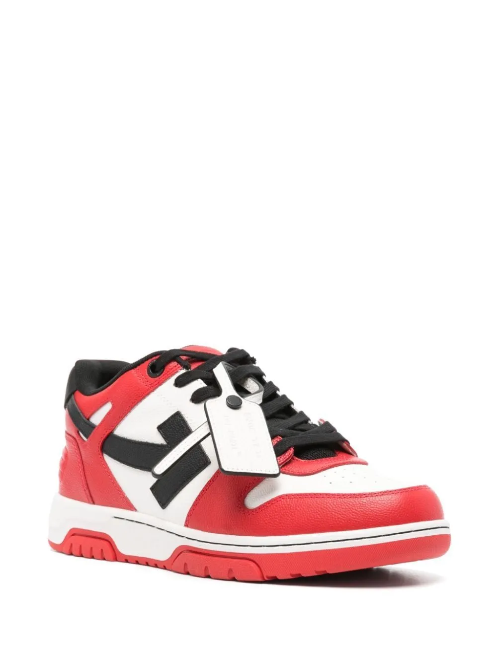 RED/BLACK/WHITE SNEAKER OUT OF OFFICE