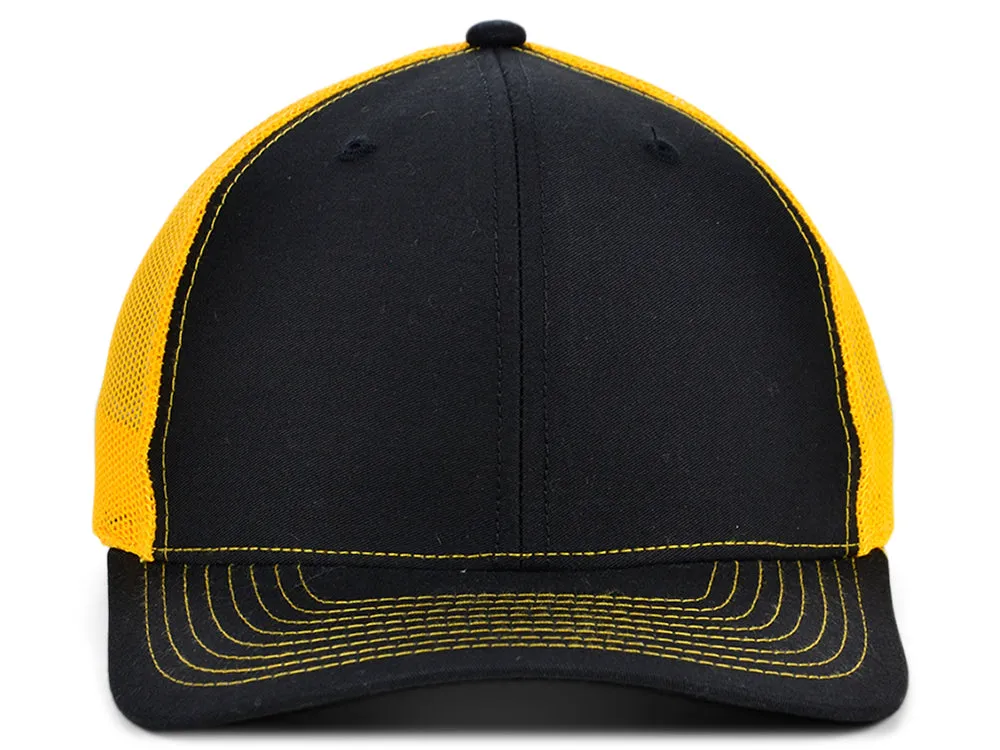 Richardson 112 Trucker - Black/Gold
