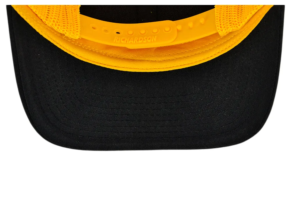 Richardson 112 Trucker - Black/Gold