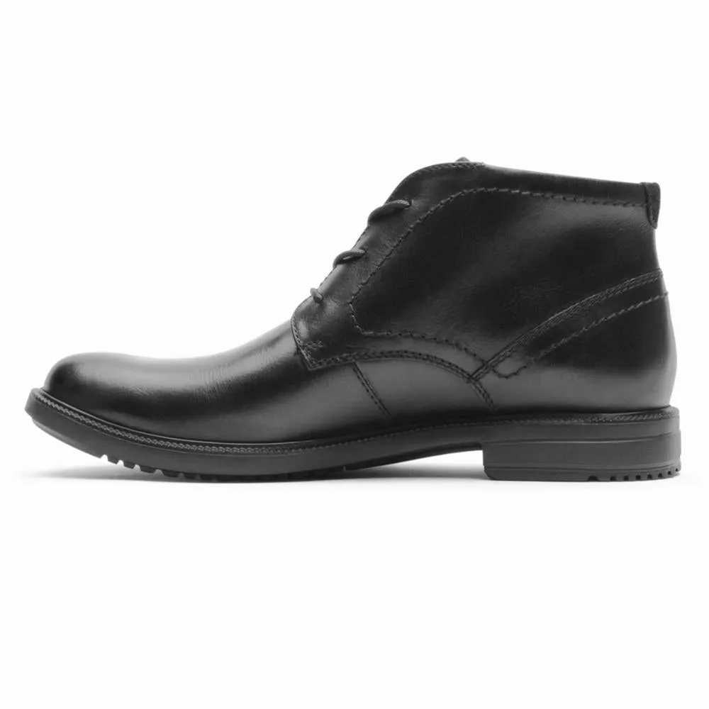 Rockport Men BERENGER PTCHUKKA BLACK