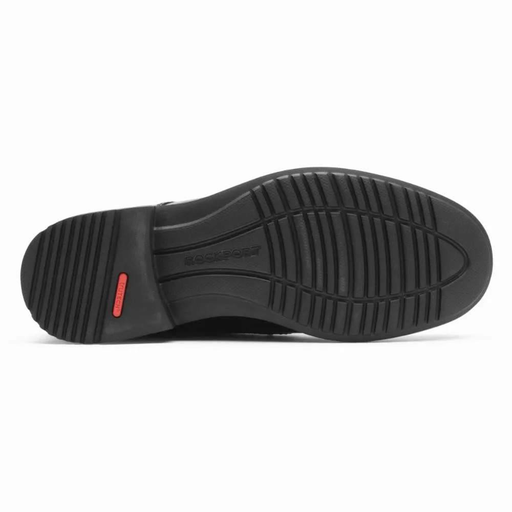 Rockport Men BERENGER PTCHUKKA BLACK