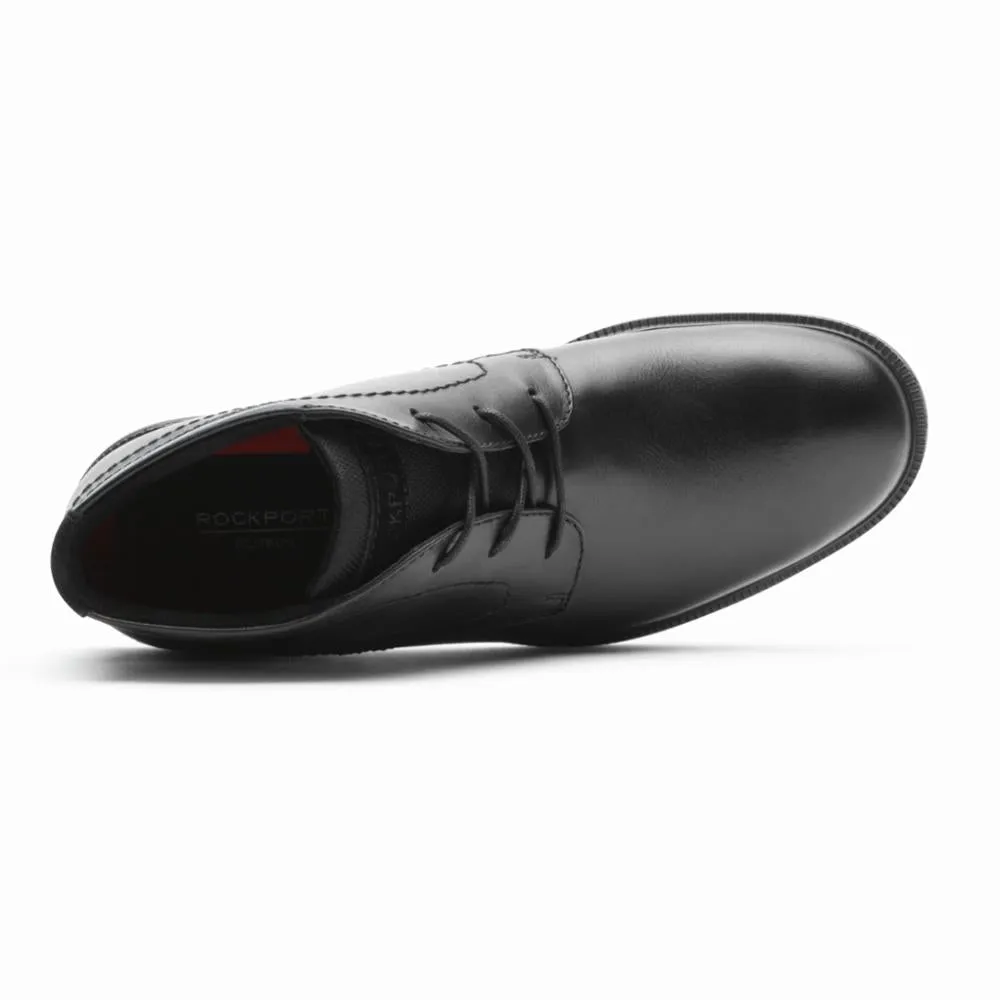 Rockport Men BERENGER PTCHUKKA BLACK